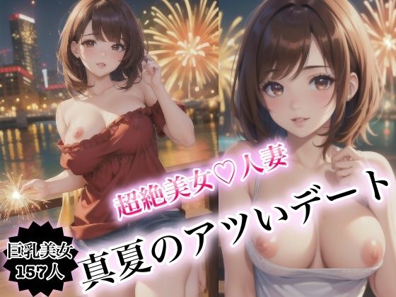 超絶美女人妻 真夏のアツいデート(スタジオF) [d_409644]
