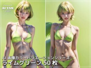 ライムグリーン(AI ヤン) [d_411917]