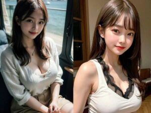 圧巻の美しさに酔いしれる60分(AI美女写真集) [d_412650]