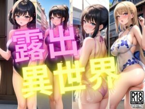 美女限定…露出異世界へようこそ(すぐ脱ぐサークル) [d_413986]