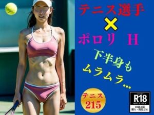 Hなテニス選手×ポロリ—下半身もムラムラ213選手—(美娘ラボ) [d_414953]