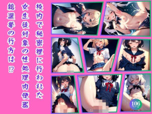 校内で秘密裡に行われた女生徒対象の性処理肉便器総選挙の行方は！？(バリカタ) [d_416057]