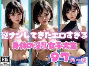 コインランドリーで逆ナンしてきたエロすぎる身体の淫乱女子大生(魅せるえいあいLABO) [d_416292]