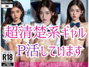 超清楚系ギャルがP活しています…放課後おやじとやってお金貰ってます(美味しい汁) [d_417087]