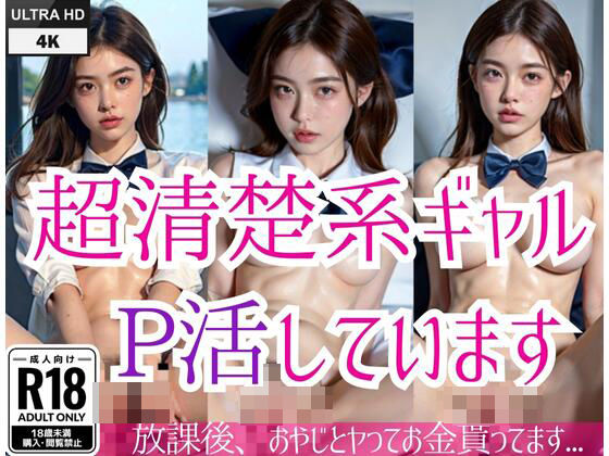 超清楚系ギャルがP活しています…放課後おやじとやってお金貰ってます(美味しい汁) [d_417087]