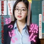 教室で一人で変態女教師が生徒と放課後誰もいない教室で遊んでみた(Nippon) [d_417345]