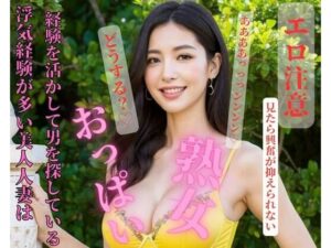 浮気経験が多い美人人妻は経験を活かして男を探している(CHINA) [d_419175]