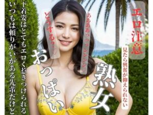 いつもは頼りがいがある先輩だけど下着姿はとてもエロく惹きつけられる(YINGGUO) [d_419240]