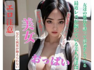 最近レスが続いている美人友達は友達の彼氏を誘って浮気をしている(Nippon) [d_420621]