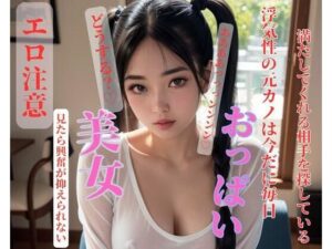 浮気性の元カノは今だに毎日満たしてくれる相手を探している(CHINA) [d_420627]