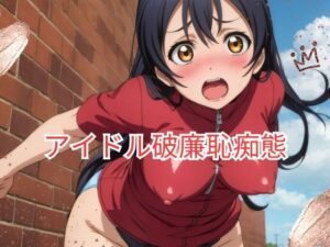 アイドル破廉恥痴態(つきのかけはし) [d_421278]