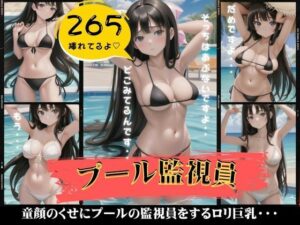 プール監視員は巨乳童顔〜監視されたくなるエロボディのロリ特集〜(ワンコイン企画) [d_421401]