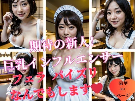 2042年の巨乳インフルエンサー！！！時代は変わってまさかこんなことまでしてくれるなんて・・・しかもちょっと恥ずかしそうにしながらwww(くらしゅぱーてぃ) [d_424082]