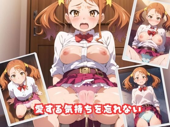 愛する気持ちを忘れない(ふわりんぼし) [d_425022]