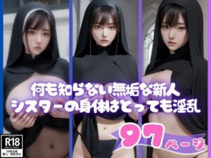 何も知らない無垢な新人シスターの身体はとっても淫乱(AI萌え萌えサークル) [d_425361]