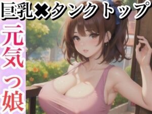 巨乳×タンクトップ 元気っ娘(kirakiraAI) [d_426534]