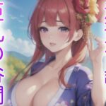 浴衣から覗く 巨乳の谷間(Strawberry-PINK) [d_427845]