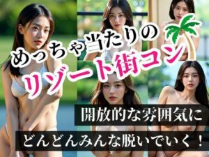めちゃ当たりのリゾート街コンで知り合った処女の美女達！！雰囲気にのまれてまさか、こんなことが起きるなんて！！！(おぱんちゅくらぶ) [d_428640]