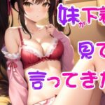 妹が下着を見てって言ってきた件(AIreo) [d_430439]