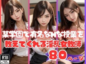 某学園で有名なHな授業を教えてくれる淫乱女教師(あいの製作委員会) [d_432442]