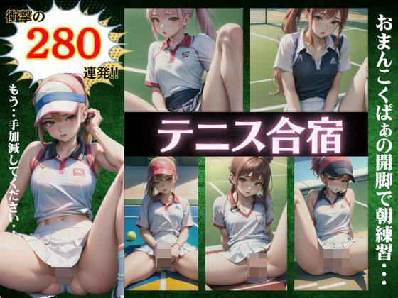 テニス合宿スペシャル280連発！おまんこくぱぁの開脚で朝練習(美少女戦隊神レンジャー) [d_432654]