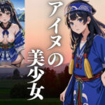 アイヌの美少女(じゃるむ) [d_433573]