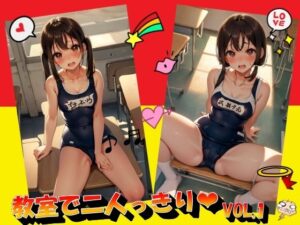 教室で二人っきりVOL.1(panpanyama＋2A) [d_433807]