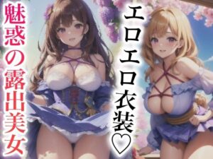 エロエロ衣装 魅惑の露出美女(happyAI) [d_433837]