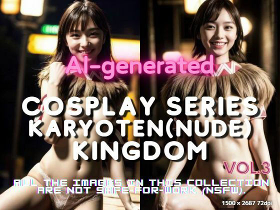 AI生成 キングダム KaryoTen 河了貂 コスプレ写真集 Vol.3 ヌード編(美伝プロジェクト) [d_434048]