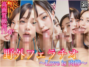 野外フェラチオ思い出の肉棒(ぱんぱんのOP) [d_434631]