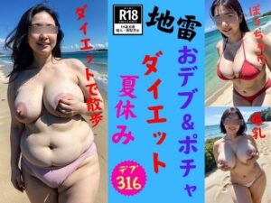 【地雷】デブ＆ぽっちゃりな新妻の夏休みダイエット計画2024(近親美女クラブ) [d_434808]