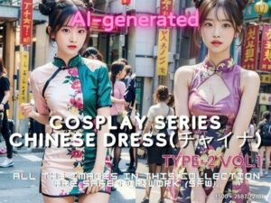 コスプレシリーズ Cheongsam （チャイナドレス）編 Type-2 na034-1(美伝プロジェクト) [d_435267]