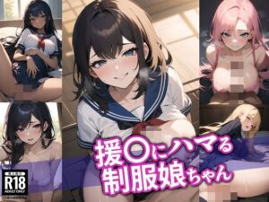 援〇にハマる制服娘ちゃん(BOX-E) [d_436773]