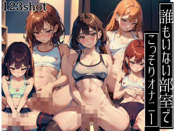 誰もいない教室でこっそりオナニーする少女(秀才) [d_437253]