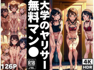 大学のヤリサー’無料まん●たち’(AI黄金期) [d_437317]