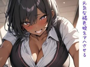 元気な褐色娘をアヘさせる(いいまる) [d_439155]