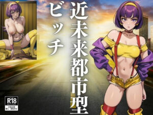 近未来都市型ビッチ(はっせ) [d_439676]