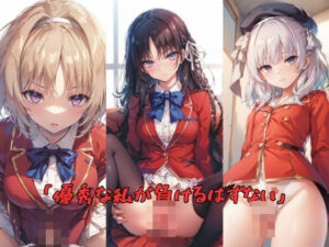 「優秀な私が負けるはずない」(嫌悪館) [d_439977]