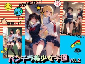 パンチラ美少女学園VOL.2(panpanyama＋4C) [d_440319]