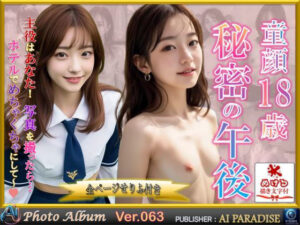 童顔18歳 秘密の午後(AIパラダイス出版) [d_440377]