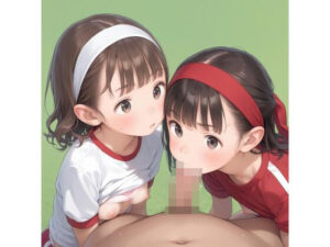 射精の秋・大運動会！(ジャングルジム) [d_441707]