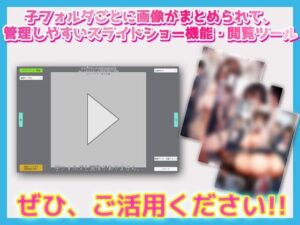 画像スライドショーツール〜AI画像など大量画像の閲覧・管理ソフト(Hentai Girls) [d_443696]