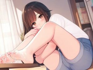 むちむち彼女に足コキしてもらう〜頼まれたら…断れないじゃない〜(晴耕雨読) [d_445178]