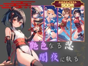 艶色なる忍、闇夜に散る(むほー地帯) [d_445285]