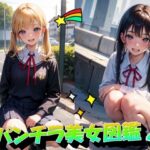 パンチラ美女図鑑2(panpanyama＋3) [d_445802]