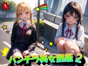 パンチラ美女図鑑2(panpanyama＋3) [d_445802]