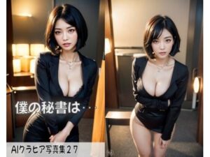 AIグラビア写真集27〜僕の秘書は・・・〜(ねも) [d_446316]