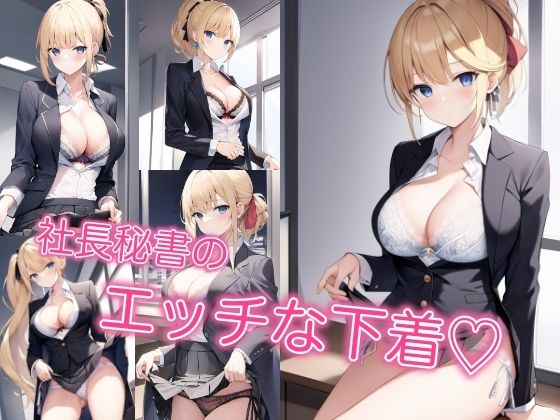 社長秘書のエッチな下着(淫乱騎士) [d_449214]