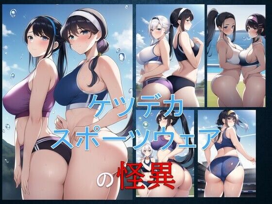 ケツデカスポーツウェアの怪異(潮吹きジョニー) [d_449354]