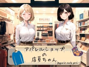 アパレルショップの店員ちゃん(aru’s art studio) [d_449531]